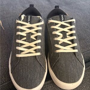 Men's Gray Casual Shoes